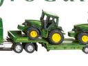 John Deere kamion makett pótkocsival - MCU183700000