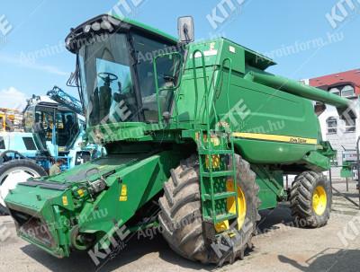 John Deere W650