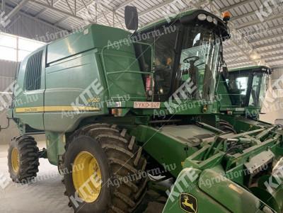 John Deere W650