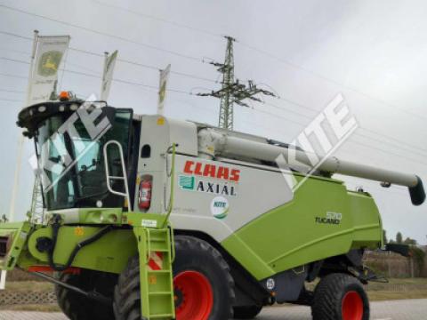 Claas Tucano 570 2WD Claas Tucano 570 2WD