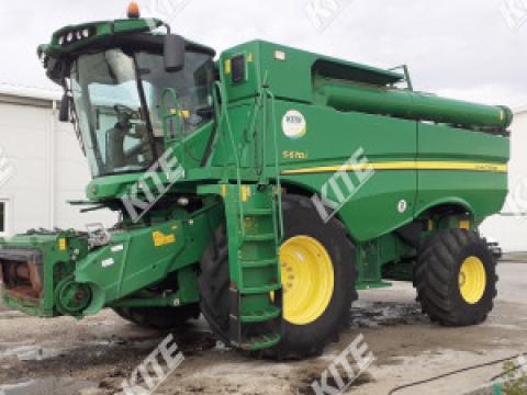 John Deere S670 John Deere S670