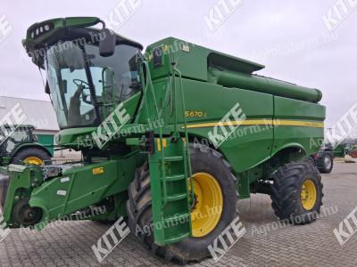 John Deere S670