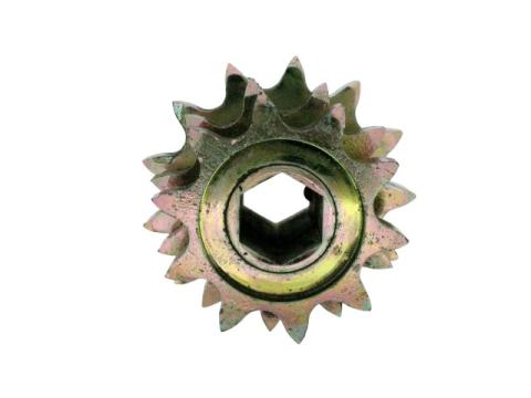 Monosem-hez Háromsoros fogaskerék felülső, osztott verzió (z10,11,13) Monosem-hez Háromsoros fogaskerék felülső, osztott verzió (z10,11,13)