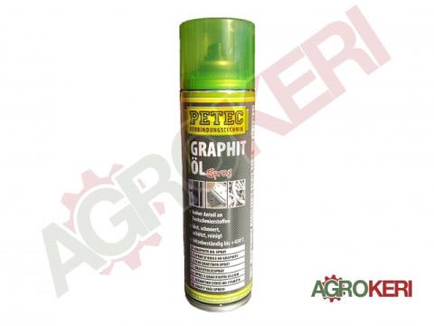 Grafit spray 500ml PETEC Grafit spray 500ml PETEC