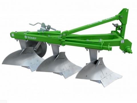 Eke 3 fejes, 30cm fogás szélességű, 50-100 LE traktorhoz, BOMET LYRA Eke 3 fejes, 30cm fogás szélességű, 50-100 LE traktorhoz, BOMET LYRA