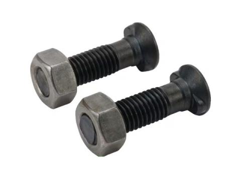 Ekevas csavar 2 orral ovális 12x45 + anya Ekevas csavar 2 orral ovális 12x45 + anya