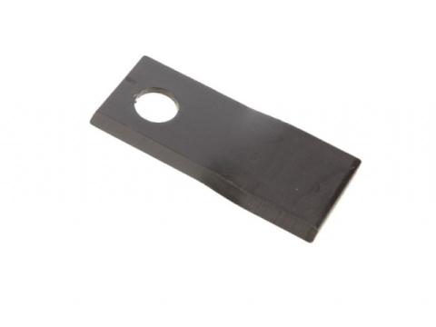 Krone fűkasza penge jobb, (forgókés) 112x48x4mm, Furat:19mm Krone fűkasza penge jobb, (forgókés) 112x48x4mm, Furat:19mm