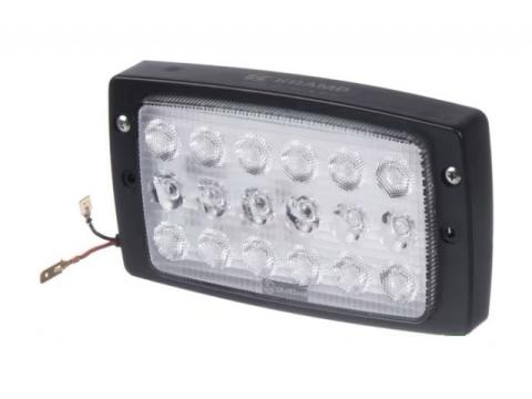 Munkalámpa, Ledes,  27 W, 3375 lm, téglalap, 10-30 V, Munkalámpa, Ledes,  27 W, 3375 lm, téglalap, 10-30 V,