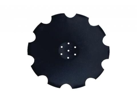 Horsch tárcsalap csipkés, 620mm x 6mm Horsch tárcsalap csipkés, 620mm x 6mm