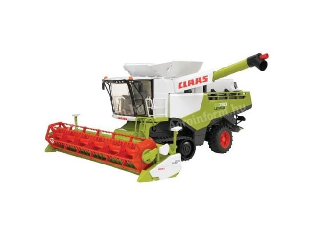 játék kombájn Claas Lexion 780, Bruder