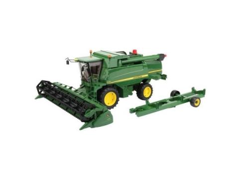 játék kombájn John Deere T670i, Bruder játék kombájn John Deere T670i, Bruder