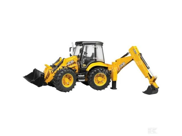 játék kotró-rakodógép JCB 5CX eco, Bruder