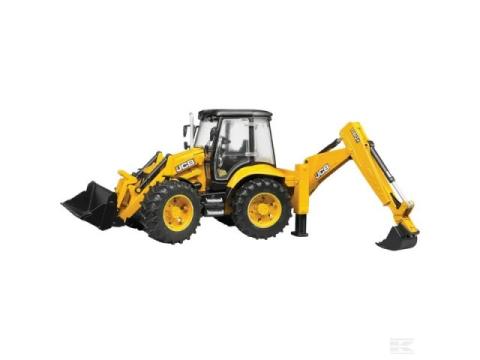 játék kotró-rakodógép JCB 5CX eco, Bruder játék kotró-rakodógép JCB 5CX eco, Bruder