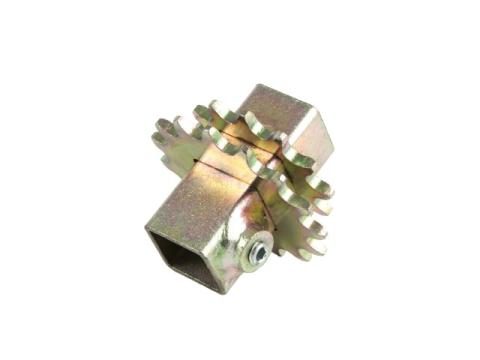 Monosem-hez lánckerék Z=12/15 (négyszög tengelyre) MONOSEM Monosem-hez lánckerék Z=12/15 (négyszög tengelyre) MONOSEM