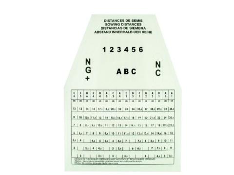 Monosem-hez matrica központi hajtőmű beállítás, NG,NC, NG+ (öntapadós) MONOSEM Monosem-hez matrica központi hajtőmű beállítás, NG,NC, NG+ (öntapadós) MONOSEM