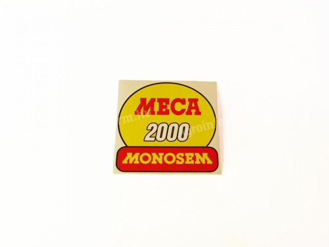 Monosem-hez matrica Meca 2000 (öntapadós) MONOSEM