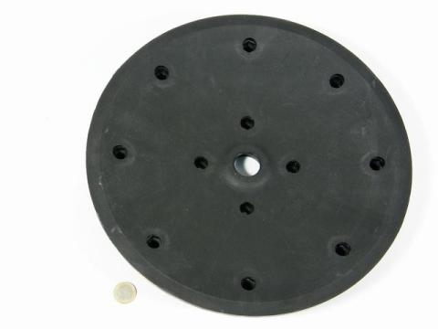 Monosem-hez mélységhatároló keréktárcsa műanyag 4 csavaros MONOSEM