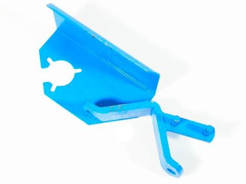 Monosem-hez műtrágyahajtás tartó konzol a vázra (alsó) MONOSEM