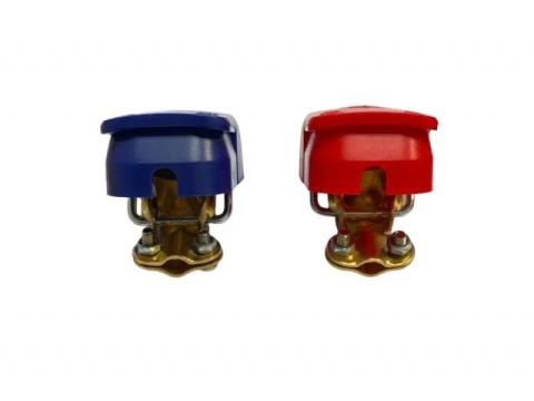 Akkumulátor saru pár, gyorsoldós Akkumulátor saru pár, gyorsoldós