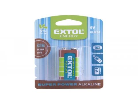 Alkáli elem 9V,  bliszterben. 6LR61 Alkáli elem 9V,  bliszterben. 6LR61