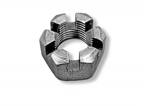 anya M18x1,5 koronás (MTZ gömbcsap, osztómű, támasz,stb.) anya M18x1,5 koronás (MTZ gömbcsap, osztómű, támasz,stb.)