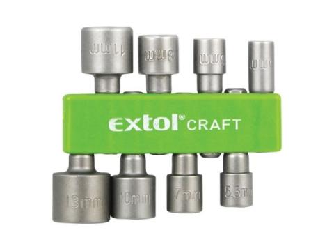 Behajtó készlet 8 részes, hatlapfejű csavarhoz Behajtó készlet 8 részes, hatlapfejű csavarhoz