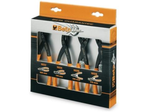 Beta Zégergyűrű fogó készlet 4 db-os Beta Zégergyűrű fogó készlet 4 db-os
