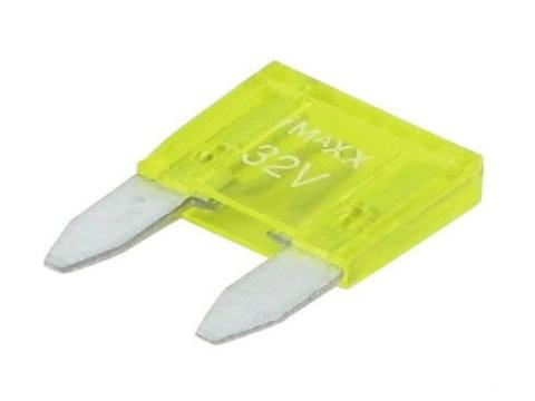 biztosíték késes mini 20A biztosíték késes mini 20A