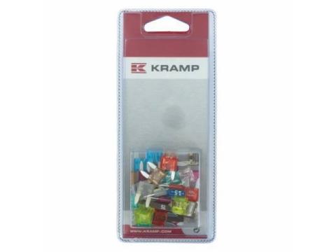 biztosíték készlet késes mini, 40db-os biztosíték készlet késes mini, 40db-os