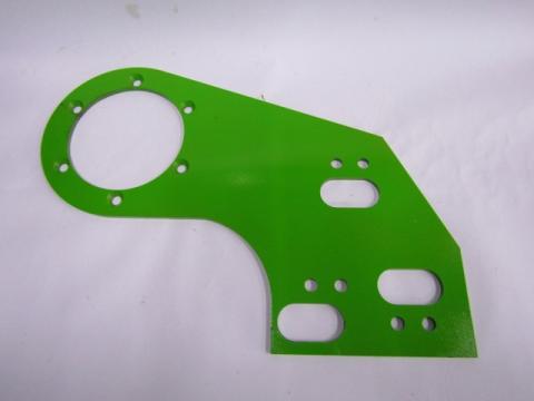 Claas csapágy tartó lemez bal, konzol csigához, MP Claas csapágy tartó lemez bal, konzol csigához, MP