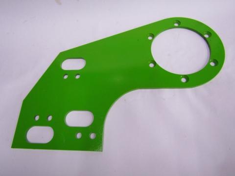 Claas csapágy tartó lemez jobb, konzol csigához, MP Claas csapágy tartó lemez jobb, konzol csigához, MP
