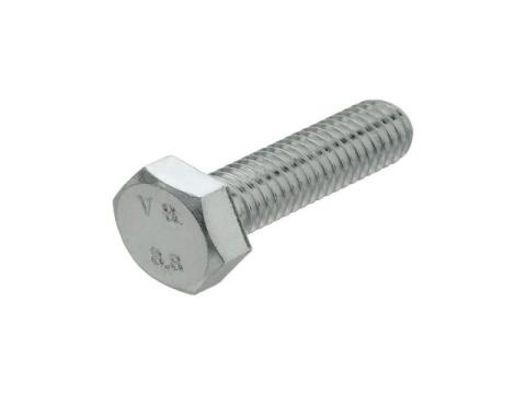 csavar M10x25 hatlapfejű 8.8 hg.(oros) csavar M10x25 hatlapfejű 8.8 hg.(oros)