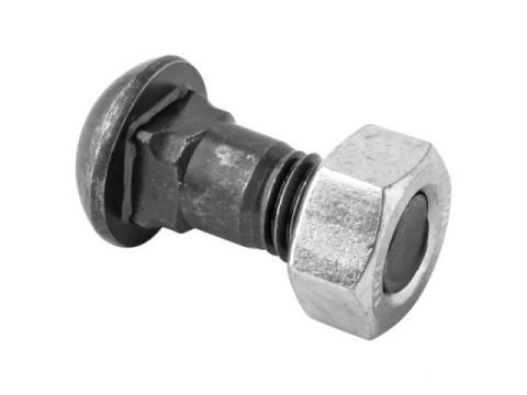 Ekevas csavar+anya M12x30/10.9 félgömbfejű, LEMKEN Ekevas csavar+anya M12x30/10.9 félgömbfejű, LEMKEN