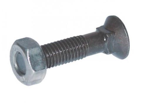 Ekevas csavar+anya M12x60/10.9 Ekevas csavar+anya M12x60/10.9