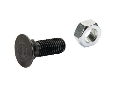 Ekevas csavar+anya M14x40/10.9 Ekevas csavar+anya M14x40/10.9