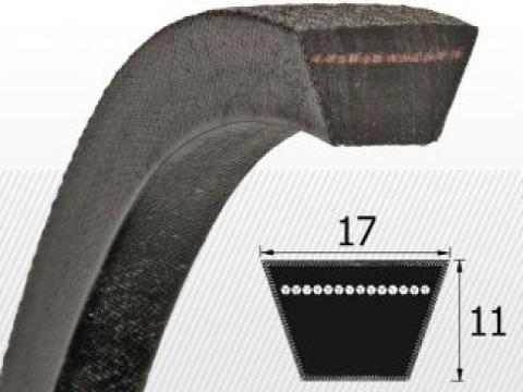 Ékszíj szárzúzóhoz, 17x1250 LI ( Stark KDX, AGRIZAN EFD, AG, FZM) Ékszíj szárzúzóhoz, 17x1250 LI ( Stark KDX, AGRIZAN EFD, AG, FZM)