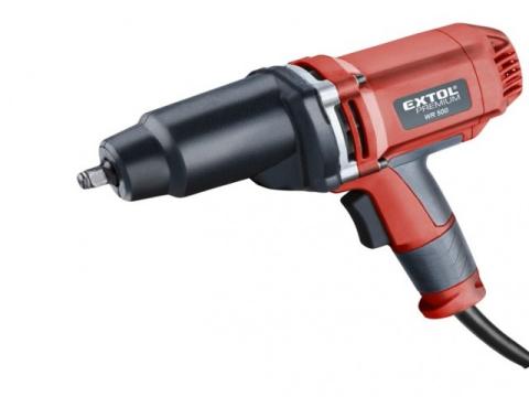 elektromos ütvecsavarozó, 1/2" 230V/950W, 500Nm, 2300ford/perc, jobb/bal irányváltás, papírdobozban elektromos ütvecsavarozó, 1/2" 230V/950W, 500Nm, 2300ford/perc, jobb/bal irányváltás, papírdobozban