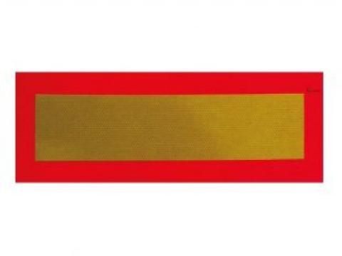 Fényvisszaverő tábla keretes, párban, 300x100mm Fényvisszaverő tábla keretes, párban, 300x100mm