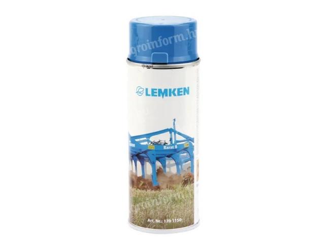 Festék Lemken kék spray 400ml ORIGINAL