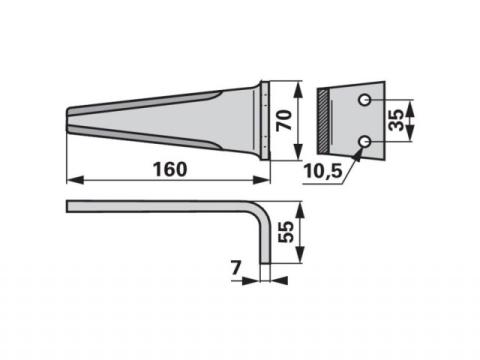 Forgóborona fog Forgóborona fog