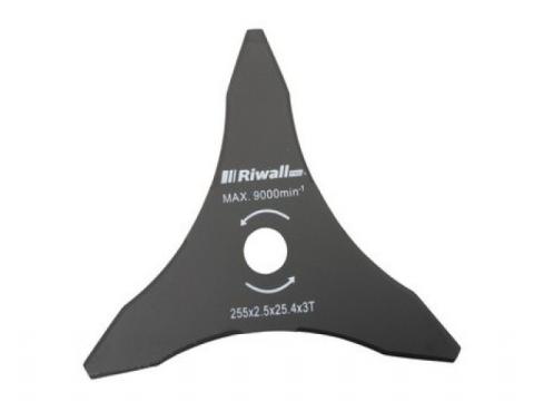 Fűkasza vágókés 3 ágú D=255mm (bozótvágó) Fűkasza vágókés 3 ágú D=255mm (bozótvágó)
