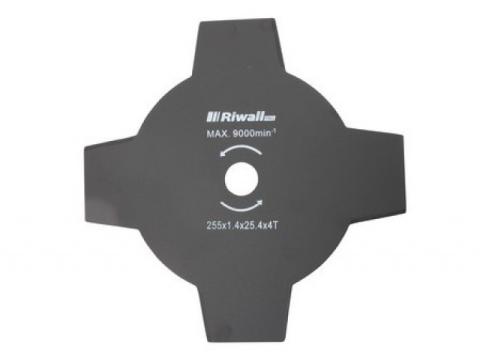 Fűkasza vágókés 4 ágú D=255mm (bozótvágó) Fűkasza vágókés 4 ágú D=255mm (bozótvágó)