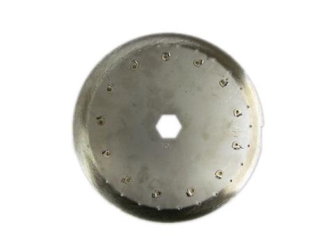 Gaspardo vetőtárcsa napraforgó 26x2,1 mm Gaspardo vetőtárcsa napraforgó 26x2,1 mm