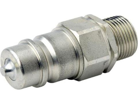 hidraulika gyorscsatlakozó 20-as, munkagép felőli hidraulika gyorscsatlakozó 20-as, munkagép felőli