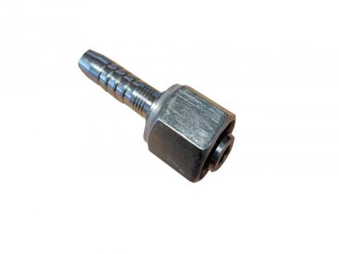 Hidraulika hollanderes csőcsatlakozó, egyenes, DKOL M16x1,5 DN08,10L Hidraulika hollanderes csőcsatlakozó, egyenes, DKOL M16x1,5 DN08,10L