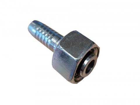Hidraulika hollanderes csőcsatlakozó, egyenes, DKOL M22x1,5 DN12,15L Hidraulika hollanderes csőcsatlakozó, egyenes, DKOL M22x1,5 DN12,15L