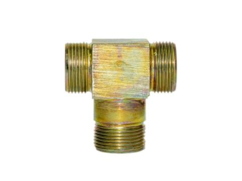 hidraulika közcsavar 24-es T-elágazó hidraulika közcsavar 24-es T-elágazó