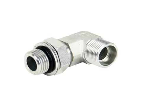 Hidraulika közcsavar WES90 8L, M12x1,5-M14x1,5 Hidraulika közcsavar WES90 8L, M12x1,5-M14x1,5