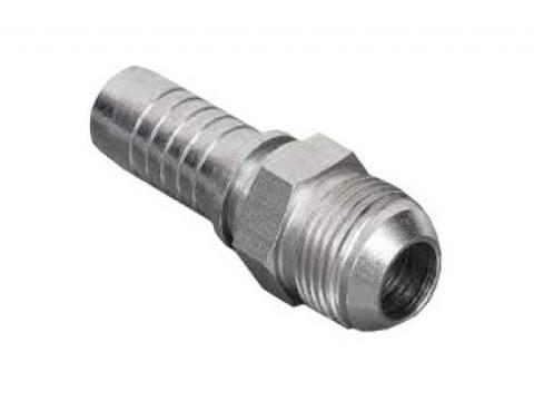 Hidraulika külső menetes csőcsatlakozó, egyenes, AGJ UNF (JIC) KM 74° kúp DN06, AGR Powerflex Hidraulika külső menetes csőcsatlakozó, egyenes, AGJ UNF (JIC) KM 74° kúp DN06, AGR Powerflex