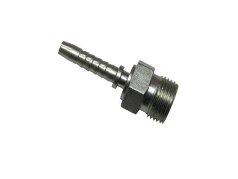 Hidraulika külső menetes csőcsatlakozó, M18x1,5 DN06, AGR Powerflex Hidraulika külső menetes csőcsatlakozó, M18x1,5 DN06, AGR Powerflex